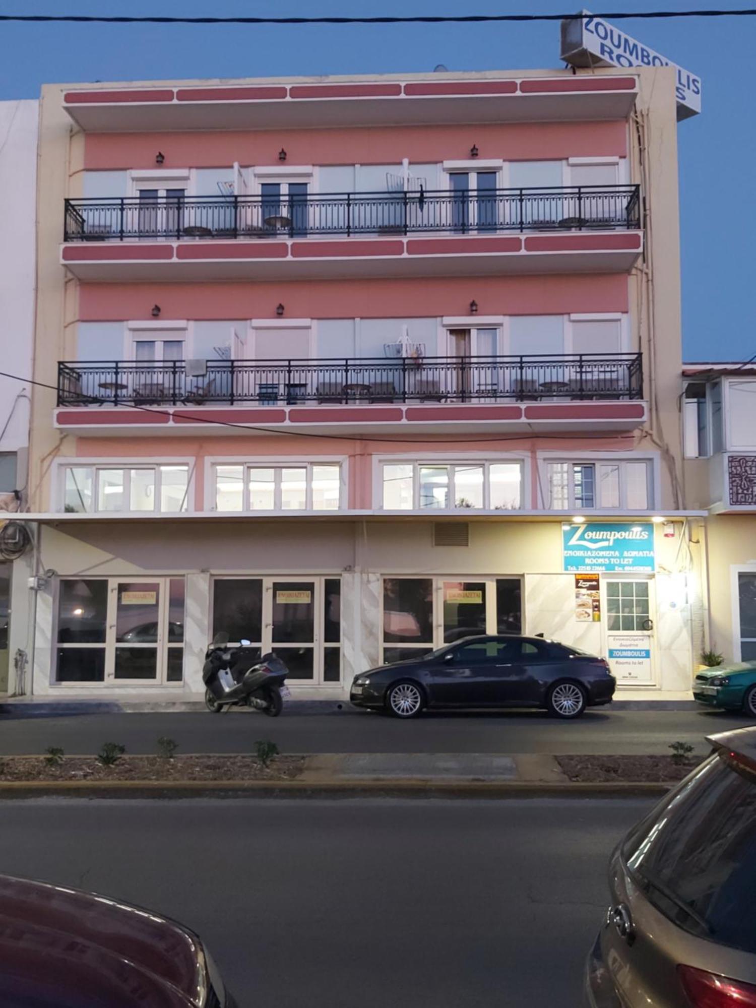 Zoumboulis Rooms Mytilene Phòng bức ảnh