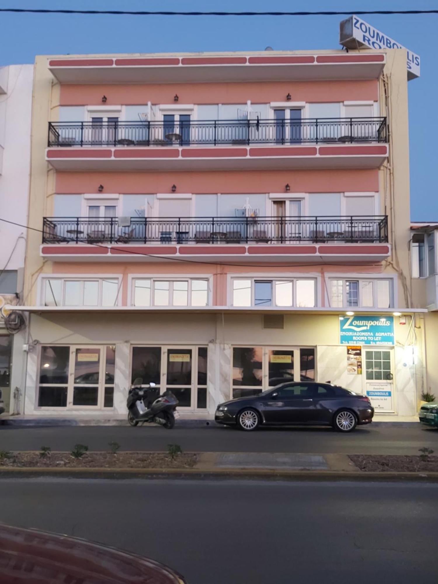 Zoumboulis Rooms Mytilene Ngoại thất bức ảnh