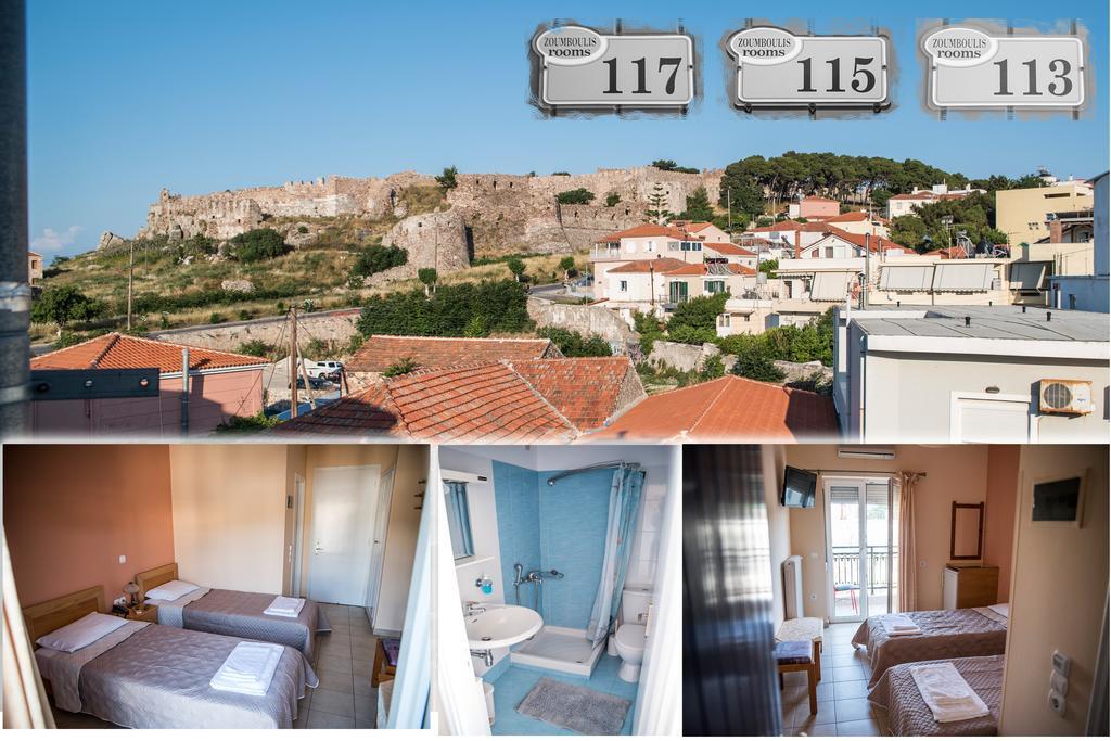Zoumboulis Rooms Mytilene Ngoại thất bức ảnh