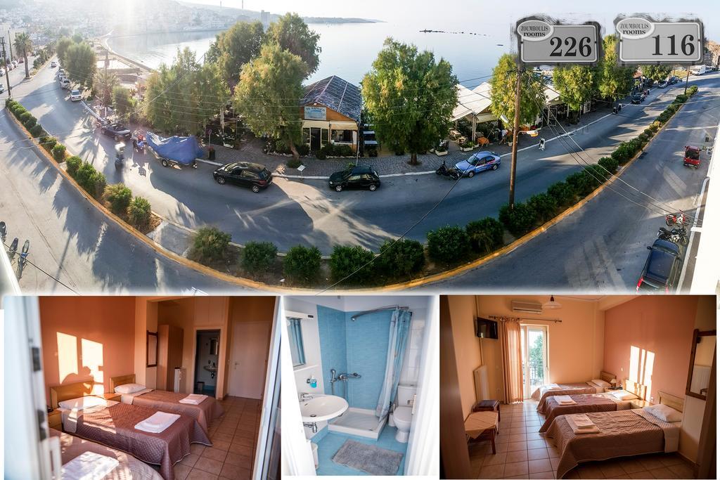 Zoumboulis Rooms Mytilene Ngoại thất bức ảnh