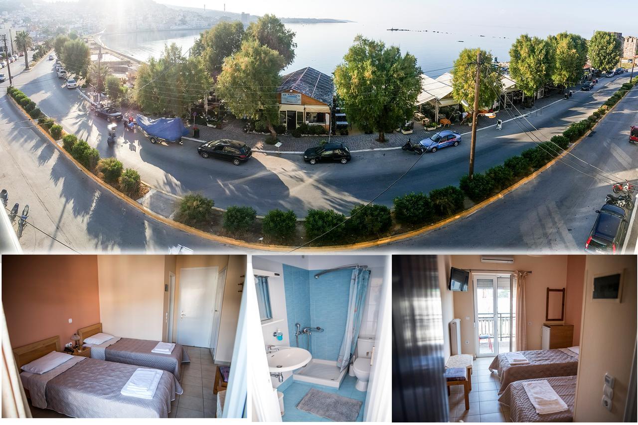 Zoumboulis Rooms Mytilene Ngoại thất bức ảnh